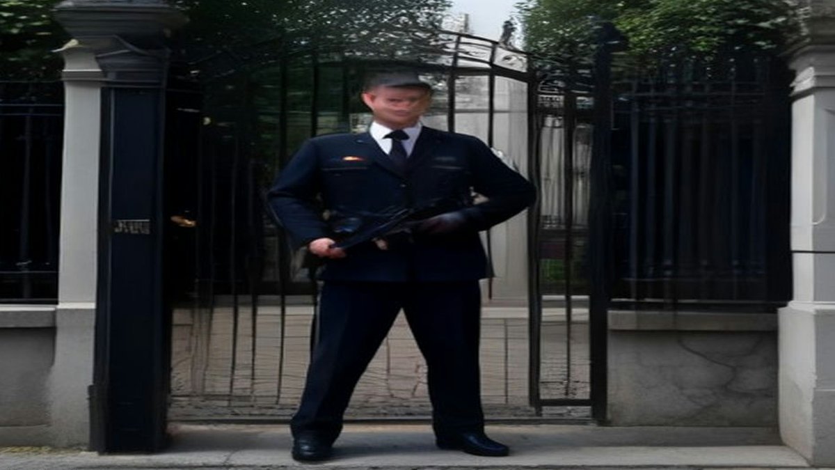 How Cold War defectors exposed intelligence agencies' trust crisis **KGB officer at embassy gates**.