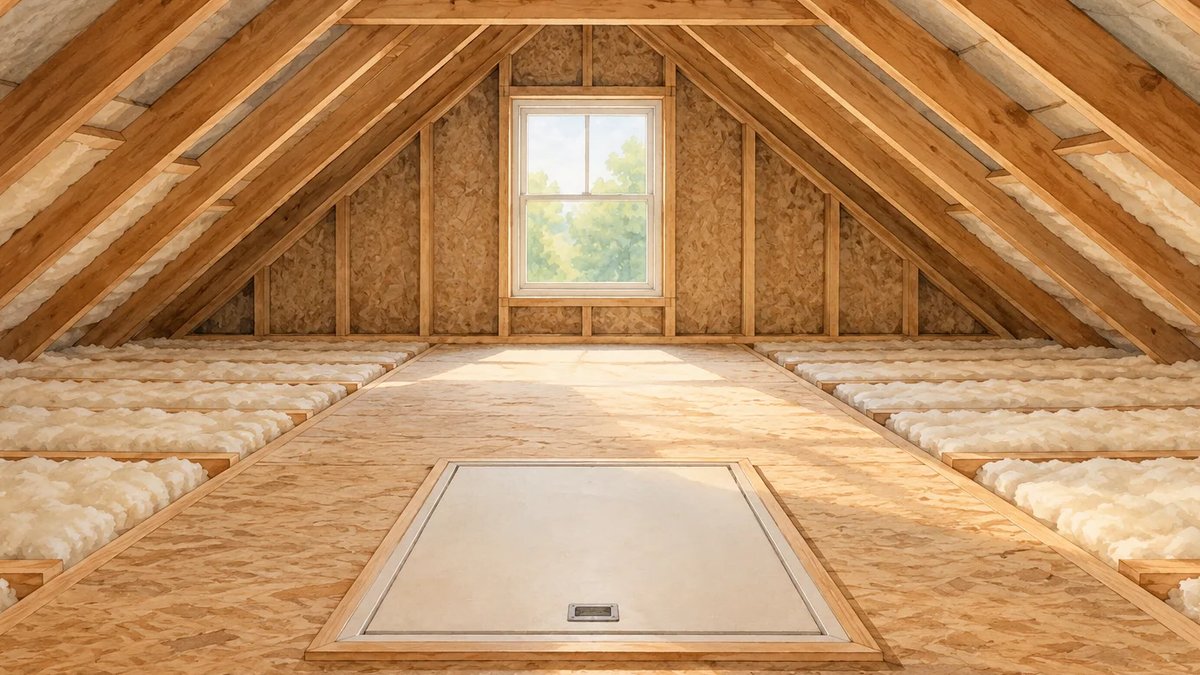 Homeowners Urged to Seal Attic Leaks Before Insulating - seal attic leaks