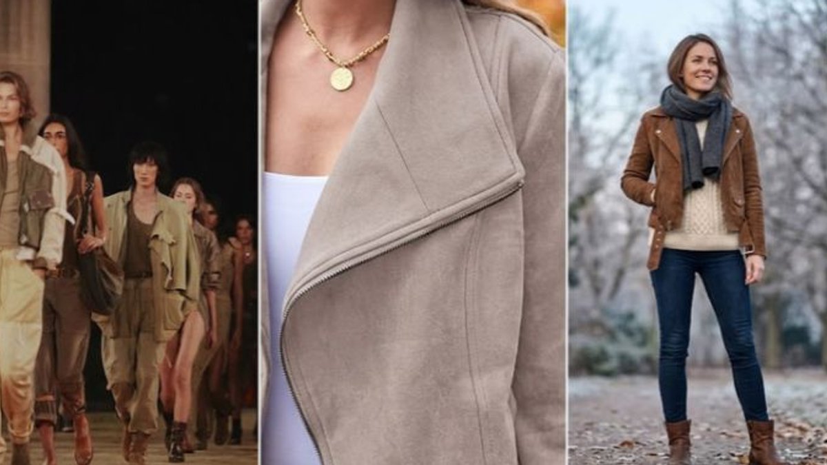 Suede Becomes Core Outerwear for Upcoming Season Suede Becomes Core Outerwear for Upcoming Season - suede outerwear