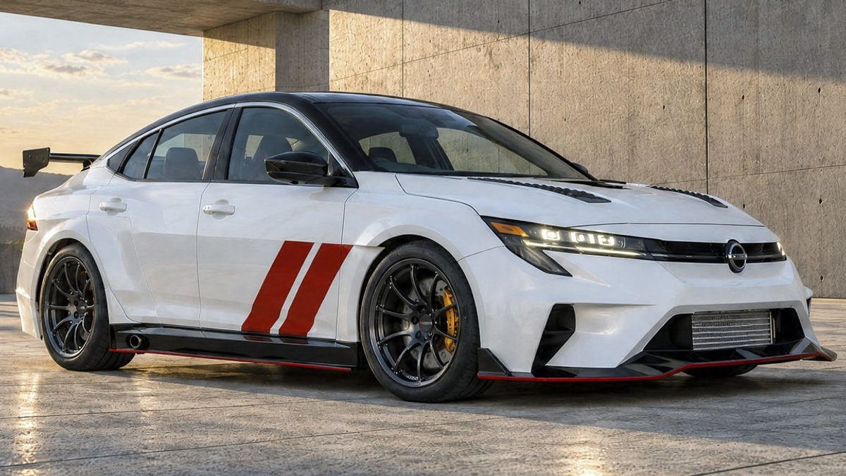 Nissan debuts 300bhp Spec-V Sentra at SEMA Nissan debuts 300bhp Spec-V Sentra at SEMA - nissan sentra