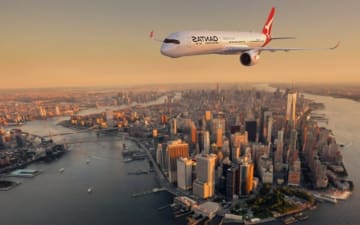 Qantas Launches Direct Sydney to New York Flights