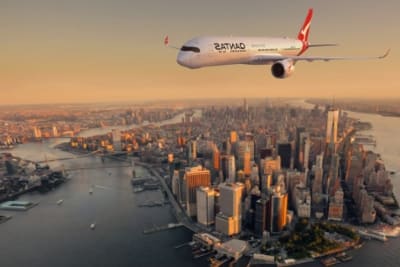 Qantas Launches Direct Sydney to New York Flights