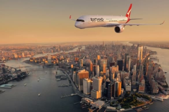 Qantas Launches Direct Sydney to New York Flights