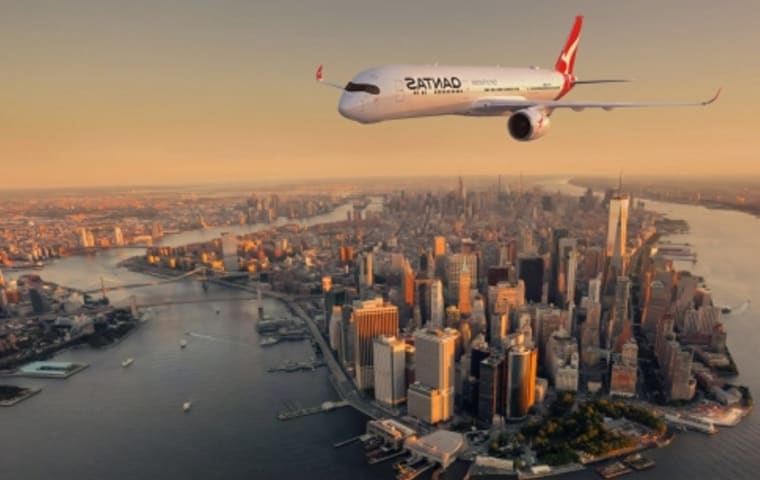 Qantas Launches Direct Sydney to New York Flights