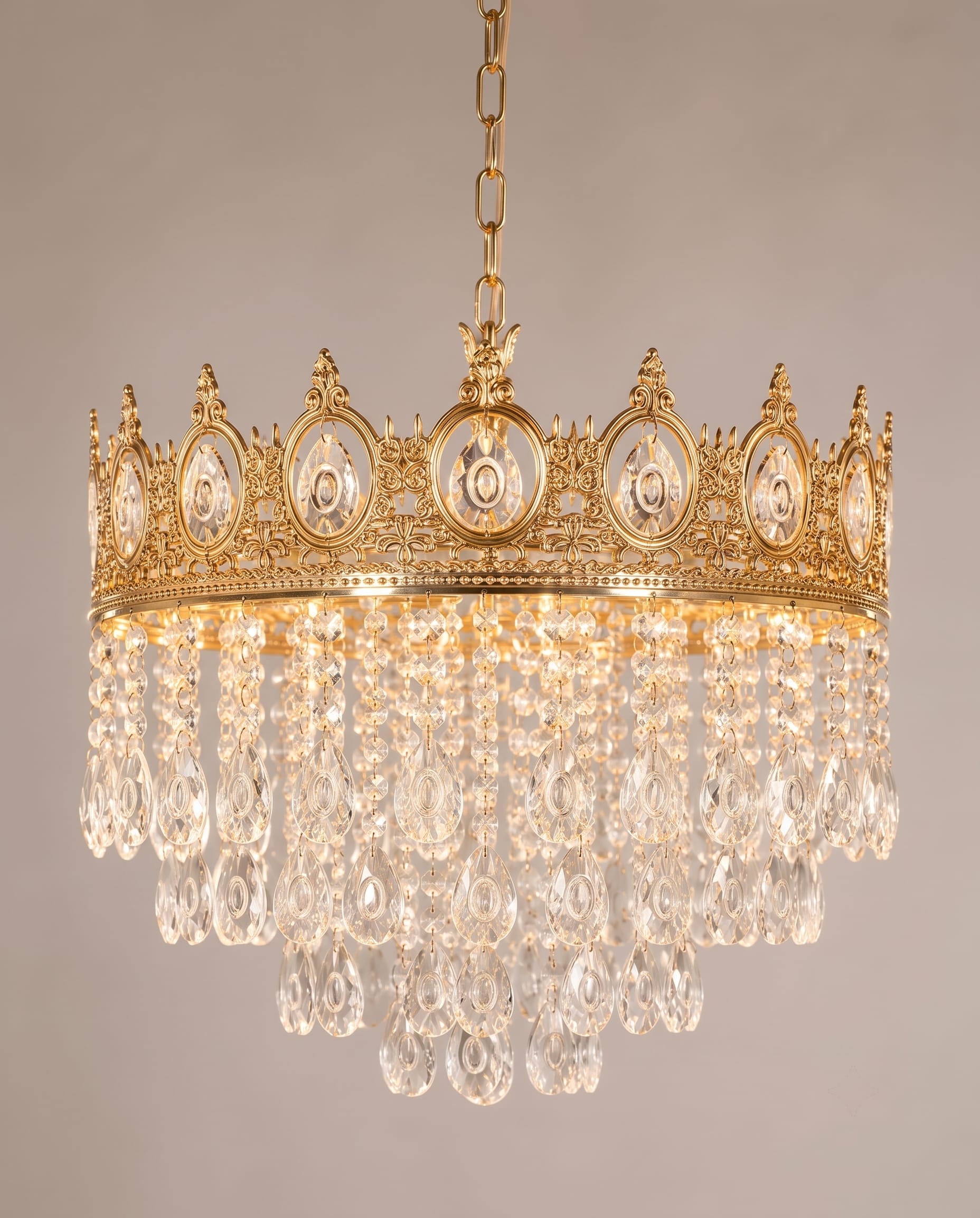 Crown Hanging Jhumar Wholesale