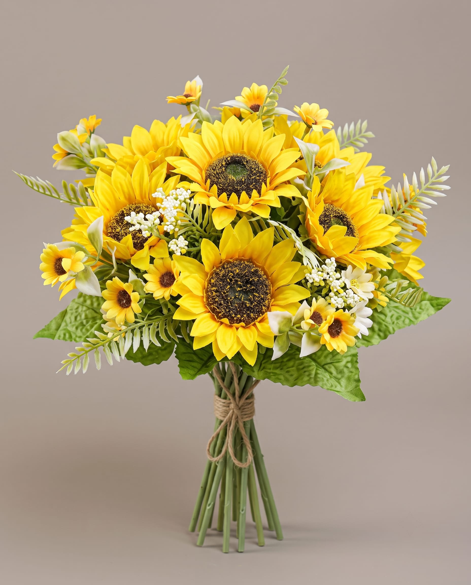 Artificial Sunflower Bunch Wholesale