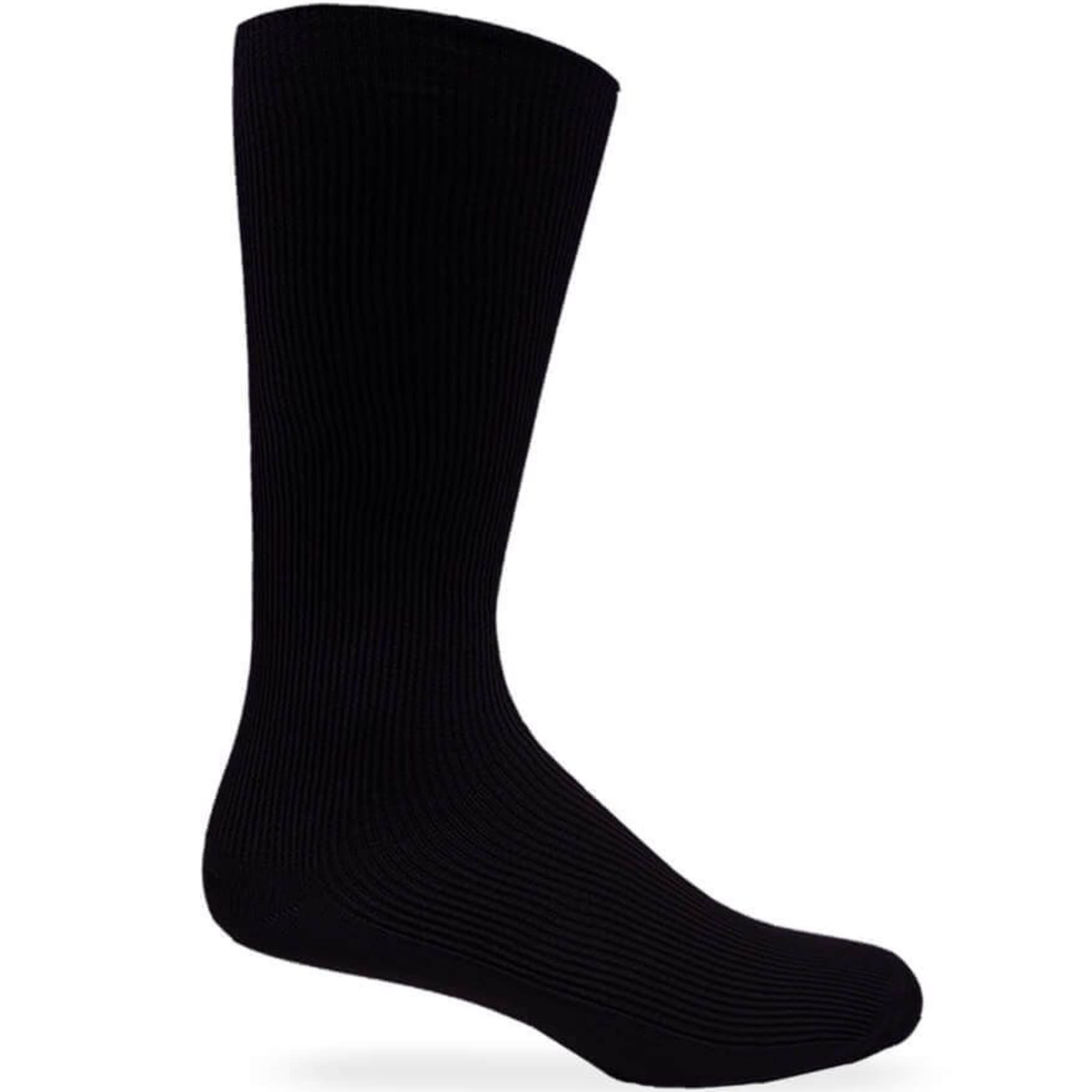 Jefferies Mid Calf 41023 Nylon Dress Socks