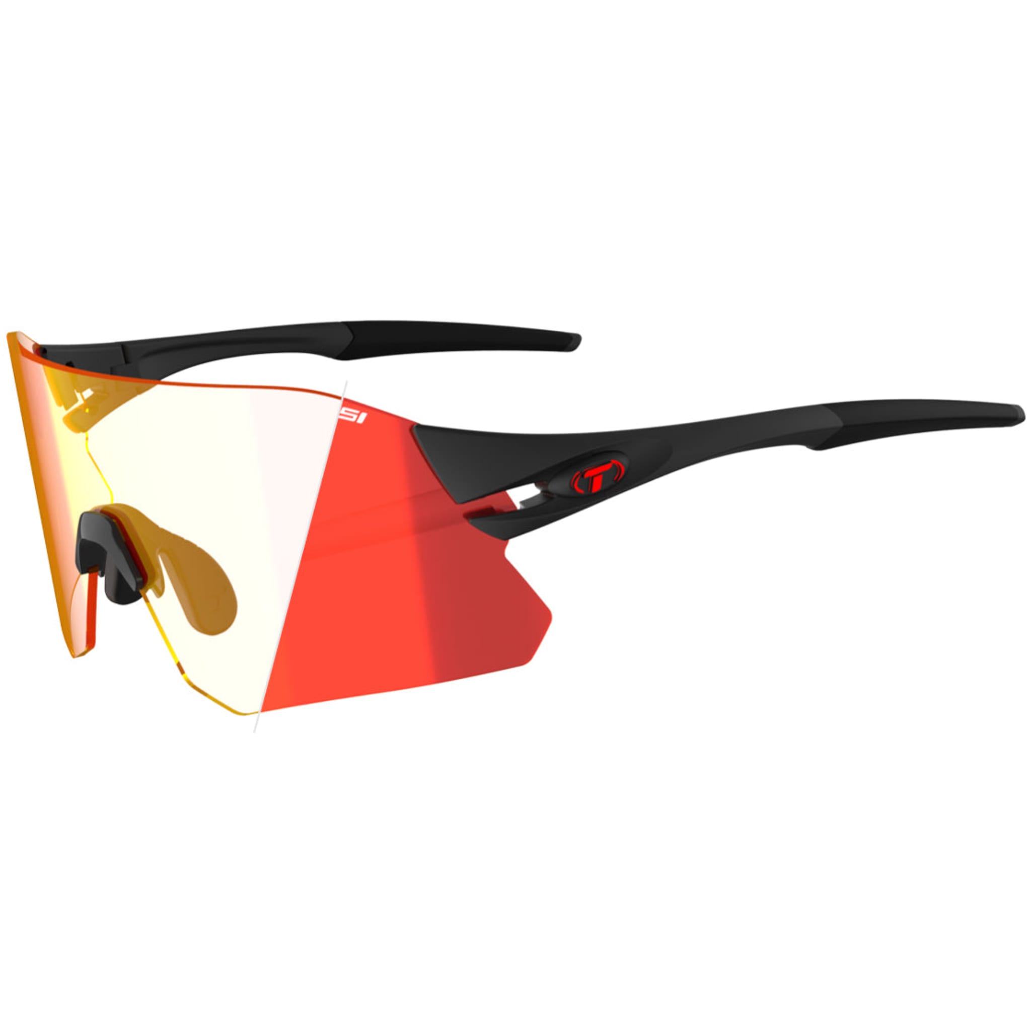 Tifosi Rail Clarion Red Fototec Sunglasses