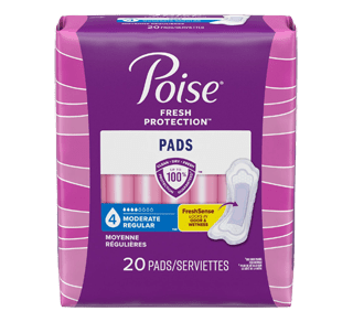 Review: Poise Pads and Poise Ultimate Overnight Pads - Today's Parent