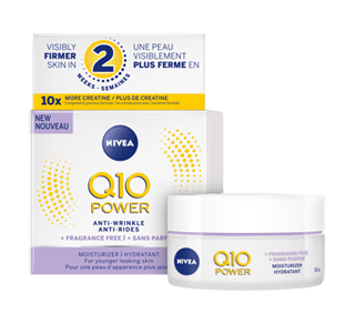 Q10 Power Anti-Wrinkle Moisturizer, Sensitive Skin, 50 ml – Nivea :  Anti-aging | Jean Coutu