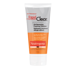 oil removing cleanser