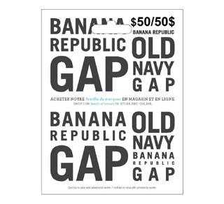 Old Navy Gift Card