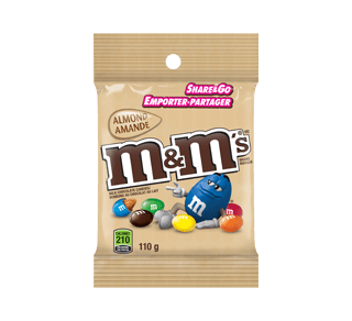 M&M's Minis and Almond, Milk Chocolate Bar, 110 Grams (Pack of 3) – JK  Trading Company Inc.