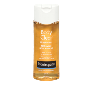 Body Clear Body Wash, ml – Neutrogena : Pimples or acne | Coutu
