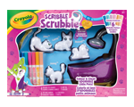 Crayola Scribble Scrubbie Pets Playset, BIG W