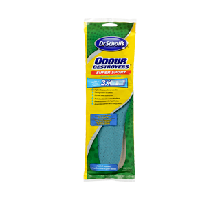 dr scholl's odour destroyer