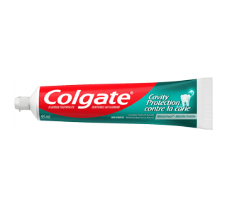 Colgate Cavity Protection Toothpaste, Regular, 95-mL