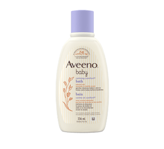 Calming Comfort Bath 236 Ml Aveeno Baby Bath And Cleanser