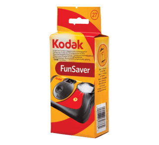 KODAK FUNSAVER FLASH 27 - Appareil photo jetable