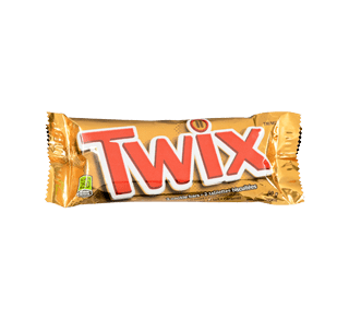 Twix - Single Bar, 50 g – Twix : Regular size