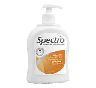 Cleanser Combination Skin, 500 ml – Spectro : Cleanser