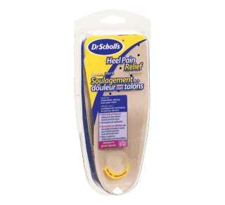 scholl heel pain