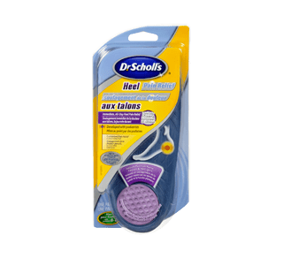 scholl heel pain