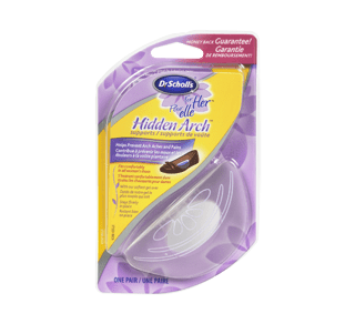 dr scholl heel support