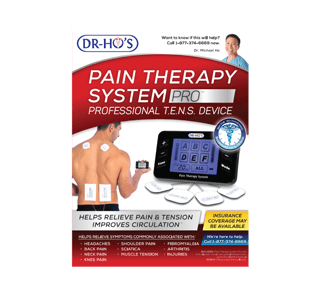 Pain Therapy System Pro Professional T.E.N.S Device, 1 unit – Dr-Ho's :  Massage and Relaxation Accessories