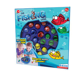 Buy AMERTEER 45 Pieces Fishing Game Play Set - Let's Go Fishin' Game Toy  for Kids - Fast-Action Fishing Game!, 1-5 players - Music and Lightning  Effect Toy Online at desertcartSamoa