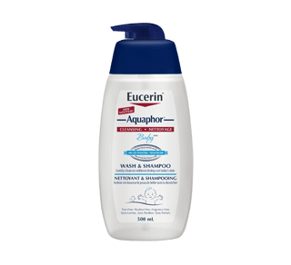 eucerin aquaphor baby wash