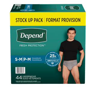 Save on Depend Women's Fresh Protection Incontinence Underwear Maximum  Blush L Order Online Delivery