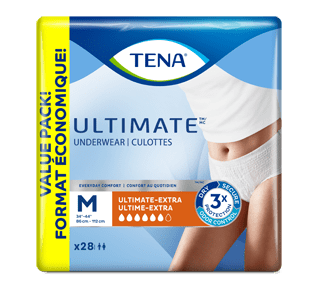 Tena Unisex Protective Underwear Ultimate Medium 28's – The