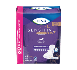 Tena Overnight Pads