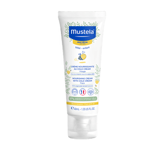 Mustela Bebé Crema Nutritiva con Cold Cream 40ml