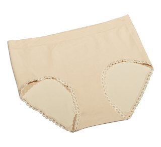 Ladies' Panty, 1 unit, Beige-Medium – Styliss : Underwear