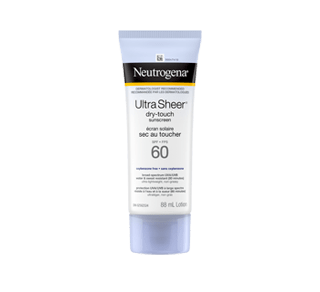 Ultra Sheer Dry-Touch Sunscreen SPF 60, 88 ml – Neutrogena : Sun