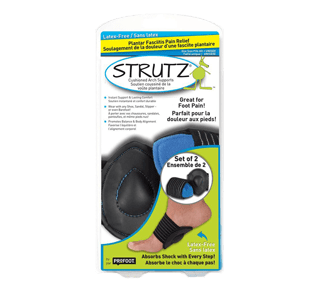 Strutz Cushioned Arch Supports, 2 units – Profoot : Wellness