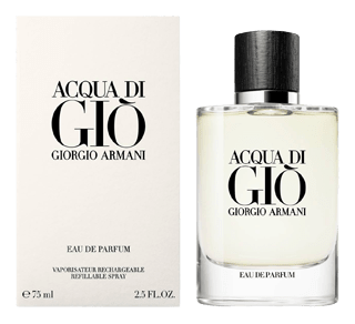 Acqua Di Gio Eau de Parfum Refillable, 75 ml – Giorgio Armani : Fragrance  for men | Jean Coutu