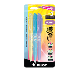 Pilot FriXion Pastel Erasable Highlighter, Chisel Tip, Green Ink, 6 Count