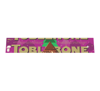 TOBLERONE, Dark Chocolate Bar with Honey and Almond Nougat, Holiday  Chocolate, Holiday Gift, 360 g 