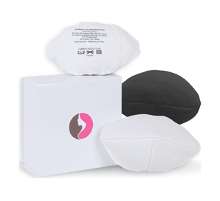 Comfort 'n' Confidence Partial External Breast Prosthesis, 1 unit, Ivory,  XX-Large – Au Naturel Solutions Inc. : Daily Life Accessories