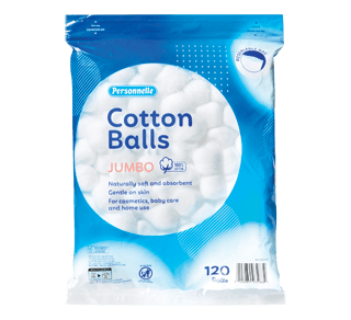 Unimex Absorbent Cotton Balls, 1600 Balls (Box of 10's