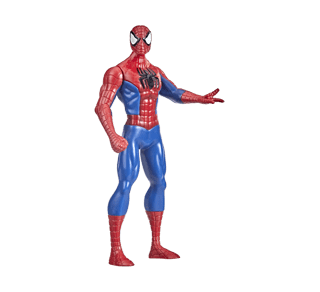 Marvel Spider-Man 4 Piece Set Soap & Scrub