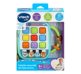 Vtech - Tablette sensorielle Baby loulous