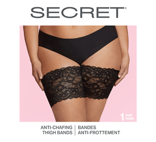 Lace Anti Chafing Thigh Band