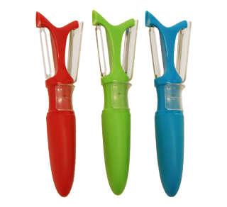 Starfrit 2-In-1 y Peeler (Asstd.)