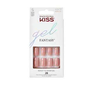 Ready-To-Wear Gel Fantasy Nails, 28 units – Kiss : Artificial nails and ...