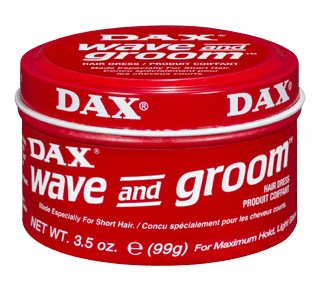  DAX Wave & Groom Hair Dress 3.5oz Red : Beauty