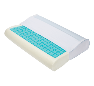 Contour Thermagel Memory Foam Cooling Pillow - ObusForme